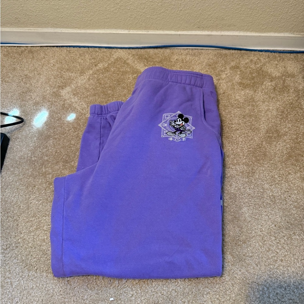 Purple Women's Sweatpants